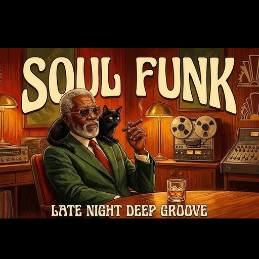Late Night Soul Funk & Jazz Grooves by Various Artists