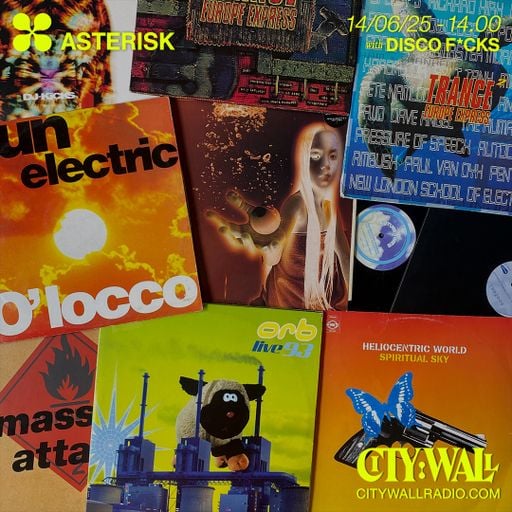 Asterisk w/ Disco F*cks - June 2025