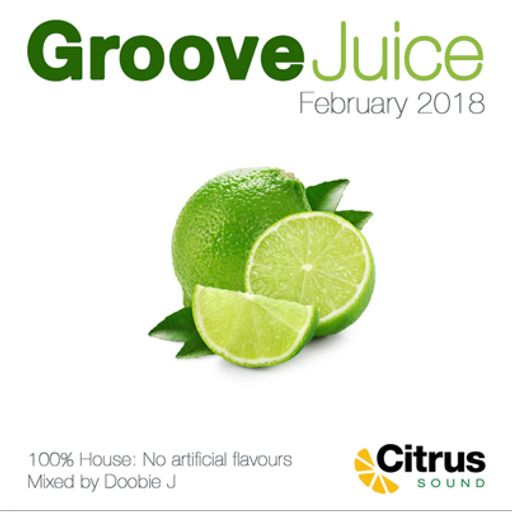 Groove Juice Lime - February 2018