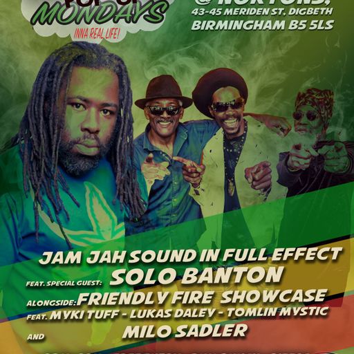 Jam Jah Pop-Up Mondays  pt1 - Live from Nortons ft Solo Banton, Friendly Fire Crew, Milo Sadler