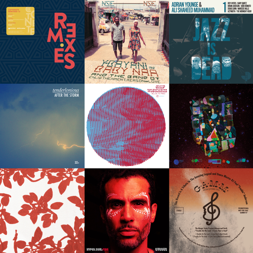 TRUE JOINTS 14 - The Midnight Hour, Cotonete, Little Dragon, Chip Wickham, and more!