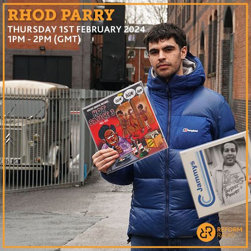 Rhod Parry 1st February 2024