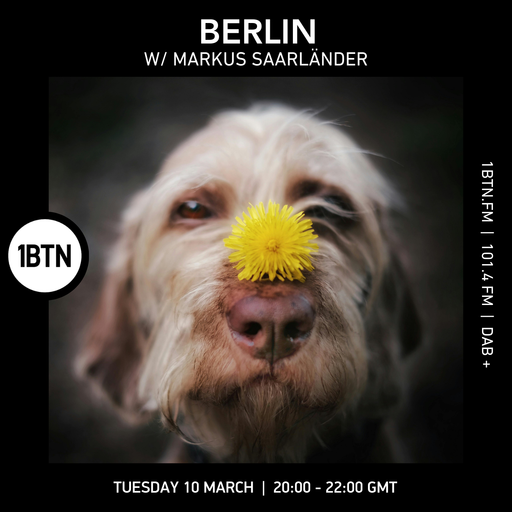 BERLIN w/ Markus Saarländer - 10.03.26