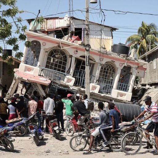 Songs From The Earthquake Zone- Haiti. Worldwaves Shomim Olam #52 August 30th 2021 שומעים עולם