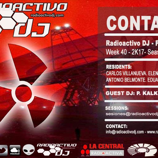 RADIOACTIVO DJ 40-2017 BY CARLOS VILLANUEVA