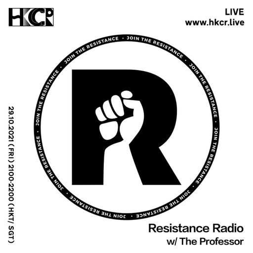 Resistance Radio - 29/10/2021