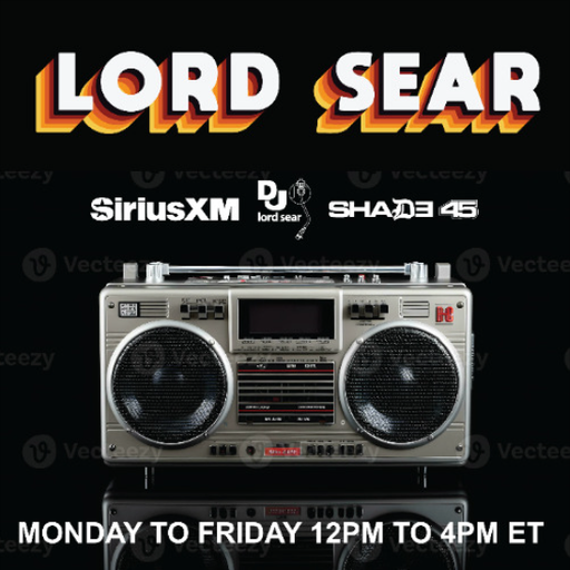 DJ Lord Sear - New Year Eve Mix (SXM Shade45) - 2024.12.31
