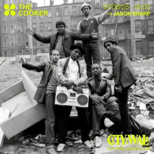 The Cooker w/ Jason Sharp - June 2025