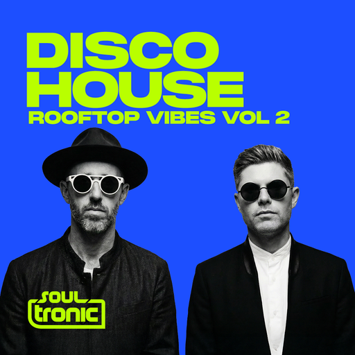 Rooftop Vibes Vol. 2: Soulful & Disco House DJ Set | Feel-Good Sunset Session