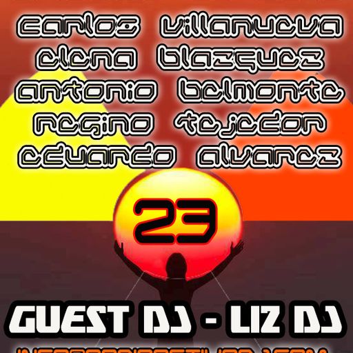 RADIOACTIVO DJ 23-2015 BY CARLOS VILLANUEVA