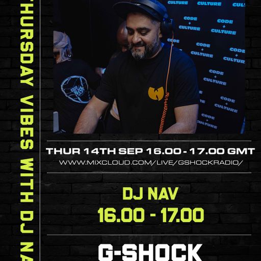 G-Shock Radio - Dj Nav presents Thursday Vibes