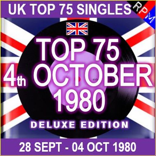 UK TOP 75 : 28 SEPTEMBER - 04 OCTOBER 1980