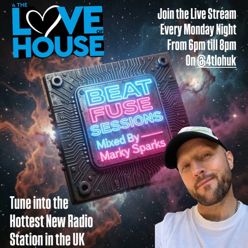Marky Sparks Presents: BEAT FUSE SESSIONS #68 - 2 Hours - 4TLOHUK - 20.04.2026