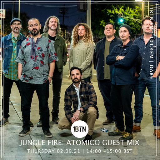 Jungle Fire Atomico EP Guest Mix (Razor N Tape) - 02.09.2021