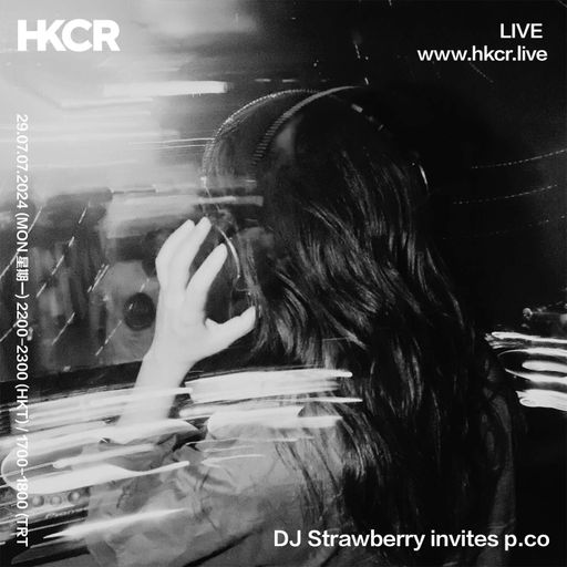DJ Strawberry invites p.co - 29/07/24