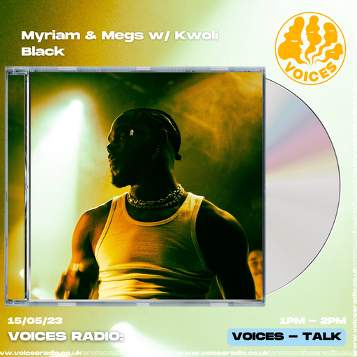 Myriam & Megs w/ Kwoli Black - 15/05/23