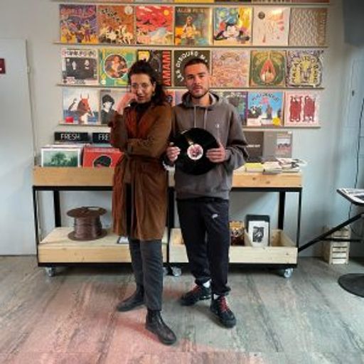 Bongo Joe Radio: Cyril and Zemzem with Bony Fly // 12-04-21