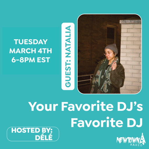 Your Favorite DJ's Favorite DJ: Natalia