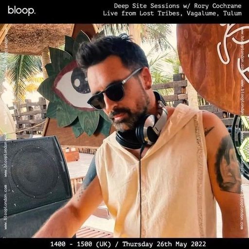 Deep Site Sessions 038 w/ Rory Cochrane Live from Lost Tribes Vagalume - 26.05.22