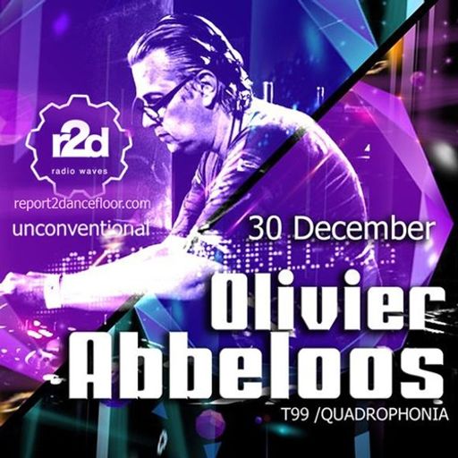 Olivier Abbeloos (T99) - End Of The Year Oldschool Ravemix (30 December 2017)
