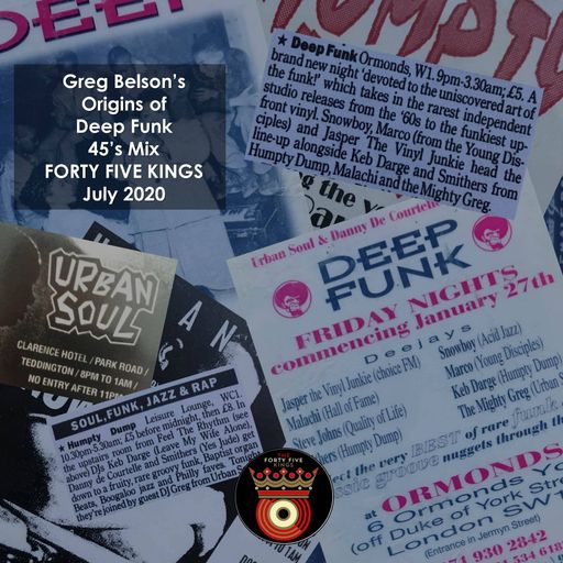 The Forty Five Kings Present Greg Belson
