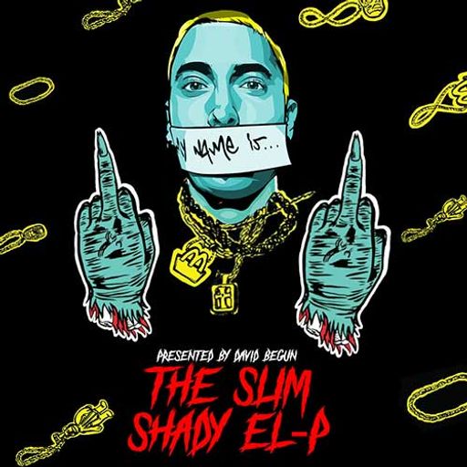 D. Begun-Eminem: The Slim Shady El-P [Full Mixtape Link In Description]