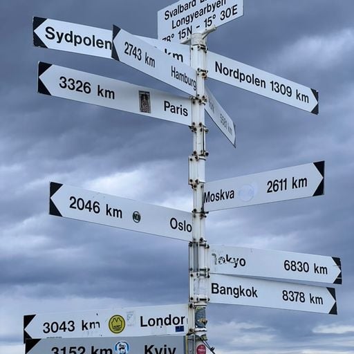 Where is Svalbard?
