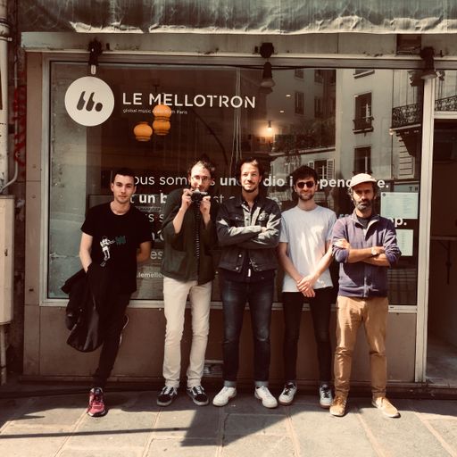 Le Mellotron: Anders with Kaffe Crème and The Gin Tonic Orchestra (Live) // 18-04-19