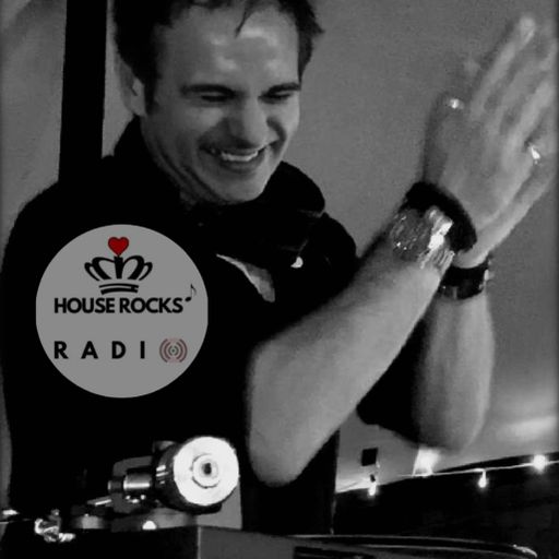 DJ Paul Fava - 'House Rocks Radio - The Vinyl Volt - 15 Jan 23