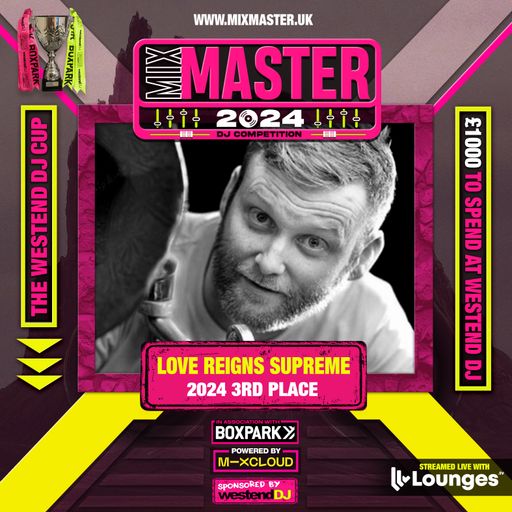 LRS - The Mix Master 2024 Final! - Judges score: 46 - Live from Boxpark Wembley