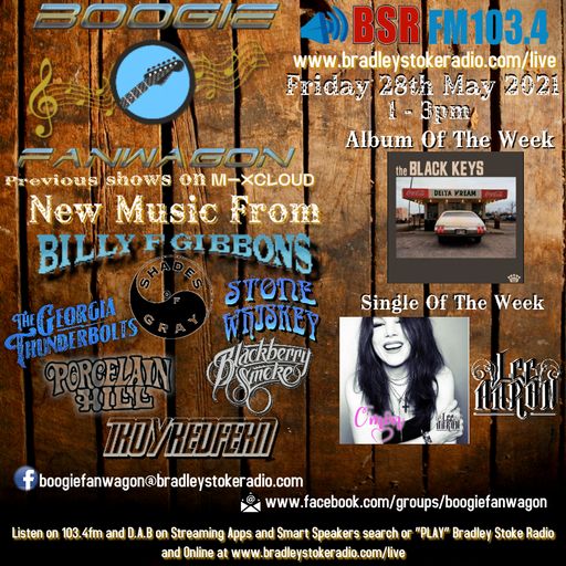 Boogie Fanwagon 28th May 2021