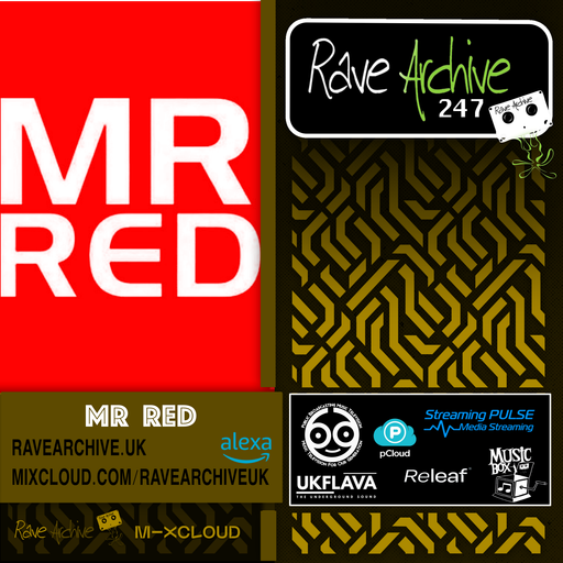 Mr Red Live - Rave Archive 247 - 04.01.25