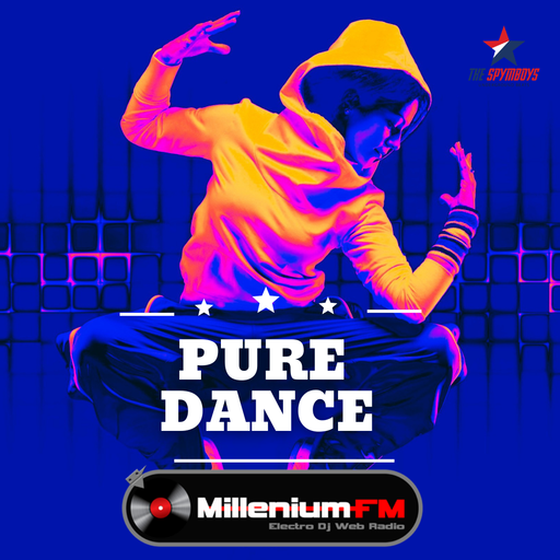 THE SPYMBOYS On Millenium FM - Electro Dj Web Radio [ UNDERGROUND RIVERS #43 PURE DANCE ]
