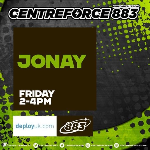 DJ Jonay Special Set Exclusive - 883 Centreforce DAB+ Radio - 14 - 11 - 2025 .mp3