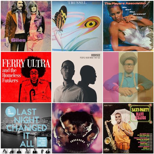 Groove Therapy podcast 12th Oct 2012