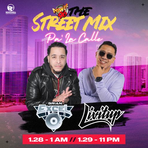 DJ Livitup ft. DJ Brian Excel on Power 96 (January 29, 2022)