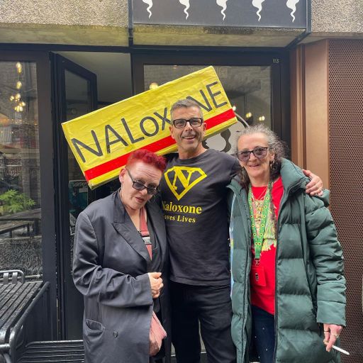 Capturing Camden w/Nalaxone Man & Alicia 11/05/23