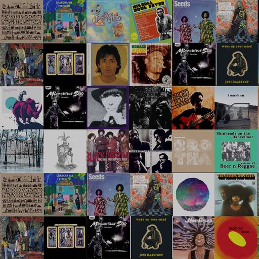 May / June 2017 @ Dust & Grooves HQ