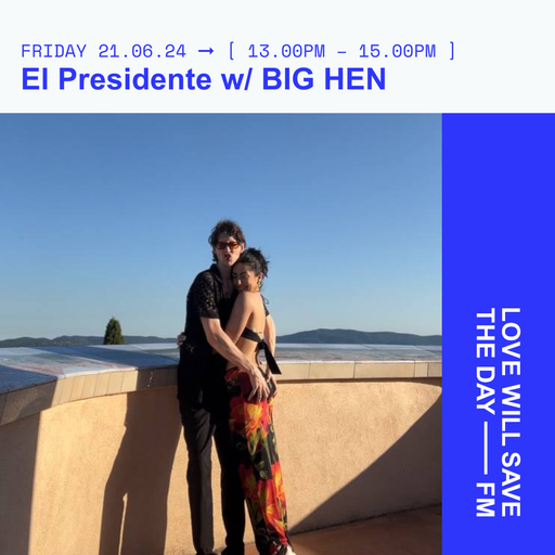 2024-06-21 El Presidente | LWSTD-FM