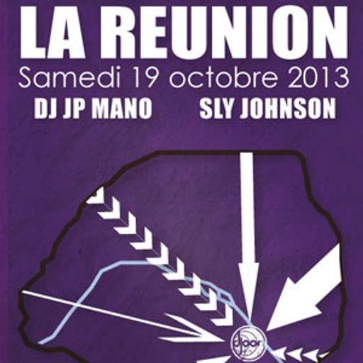 Sly Johnson @ Dj JP Mano @ La Réunion, Djoon, Saturday October 19th, 2013