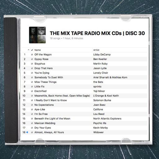 THE MIX TAPE RADIO MIX CDs | DISC 30