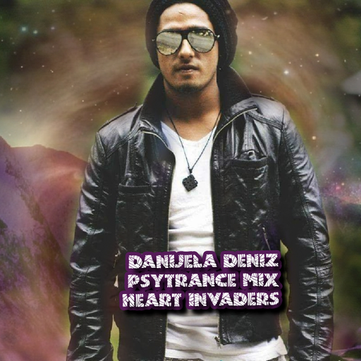 PsyTrance Mix By Danijela Deniz-HEART INVADERS