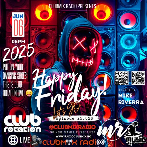 Mike Riverra - Club Rotation Live 25.026 | Club House | Tech House | Enjoy listening