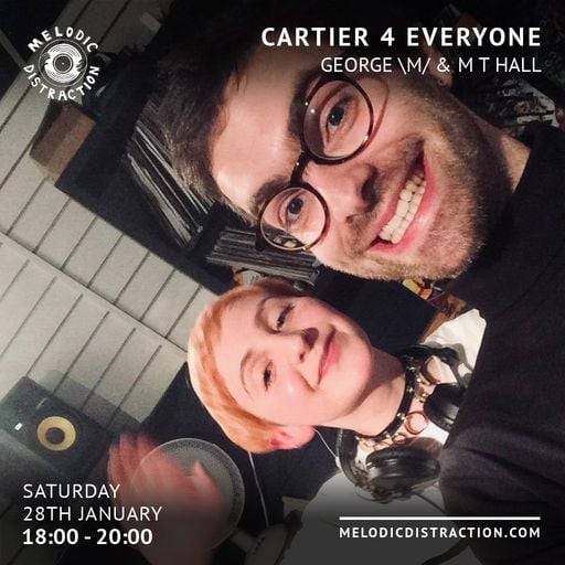 Cartier 4 Everyone with George \m/ & M T Hall  (January '23)