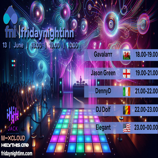 fni presents : FridayNightInn ( 13th June 2025 )