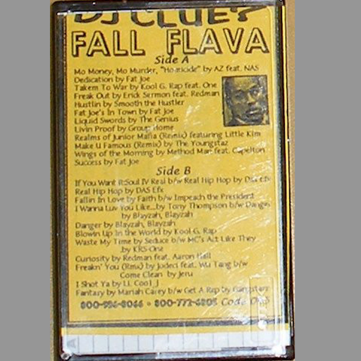 DJ Clue - Fall Flava 1995
