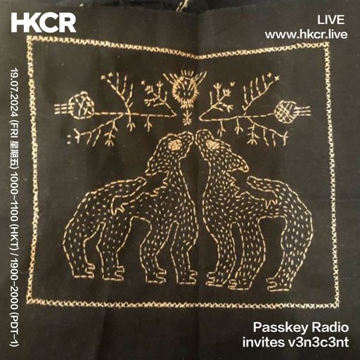 Passkey Radio invites v3n3c3nt - 19/07/2024