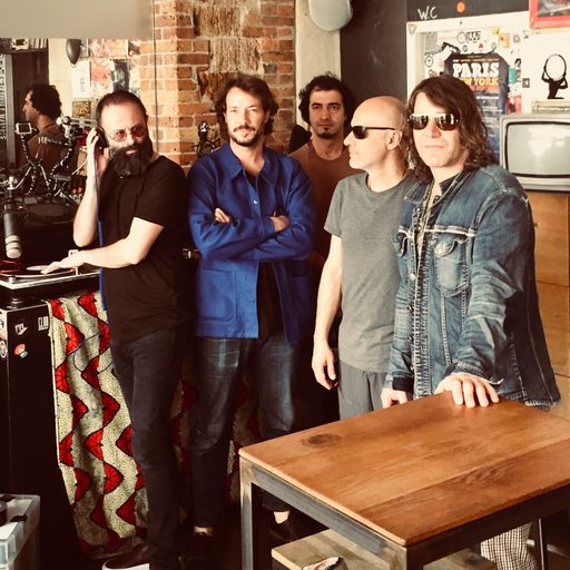 Le Mellotron: Anders with Ilhan Ersahin's Istanbul Sessions // 07-06-18