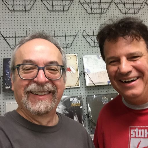 Anything Anything with Rich Russo 7-25-21 SEGMENTS with Rob Roth of Vintage Vinyl