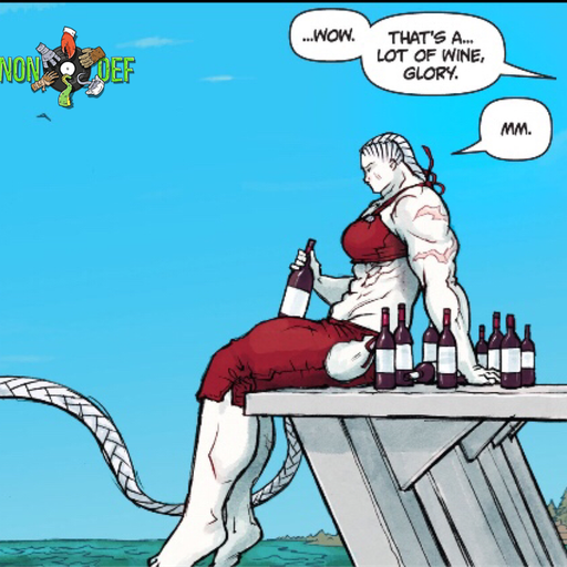 NonDef: Unofficial soundtracks to comics - Glory